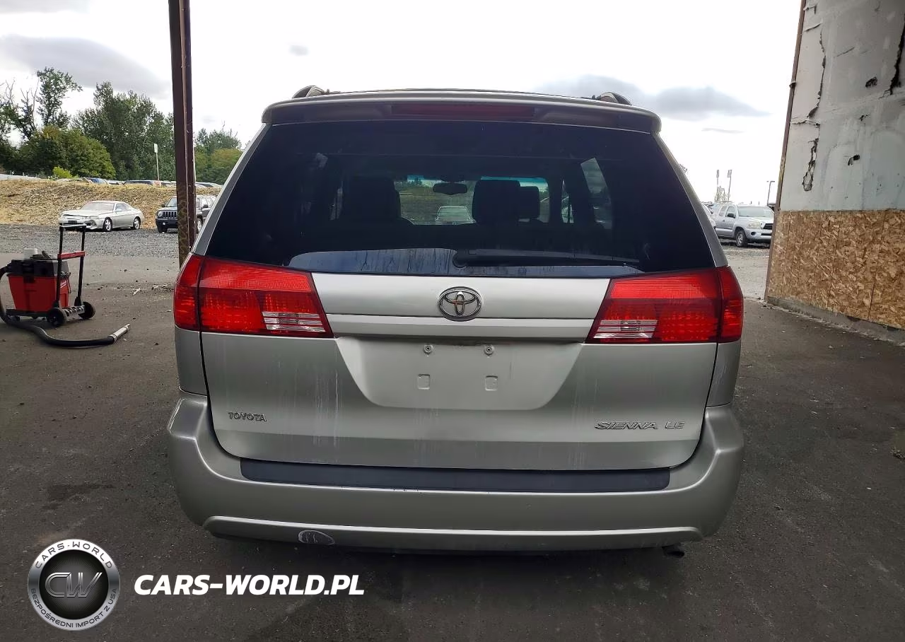 2004 Toyota Sienna Le 7 Passenger VIN:5TDZA23C74S088358 - 6