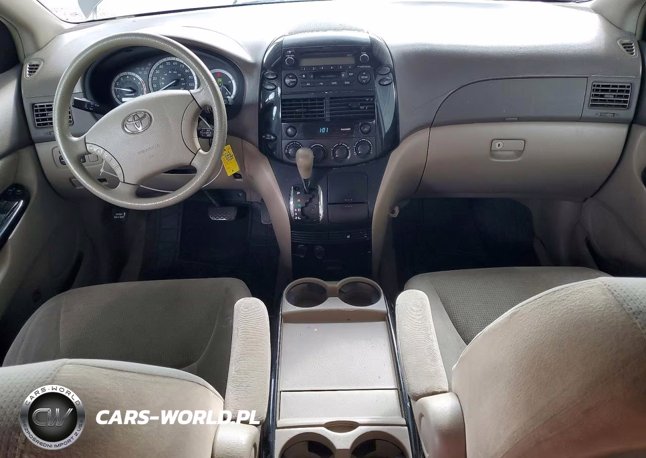 2004 Toyota Sienna Le 7 Passenger VIN:5TDZA23C74S088358 - 8