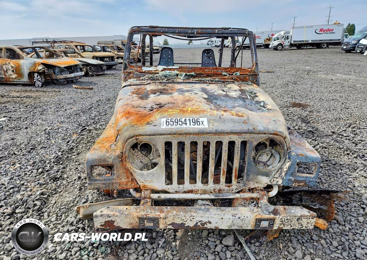 1998 Jeep Wrangler - Tj Se VIN:1J4FY29P2WP702197 - 5