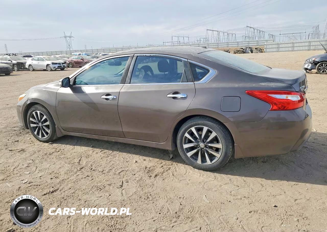 2016 Nissan Altima 2.5 Sv VIN:1N4AL3AP0GC130125 - 2