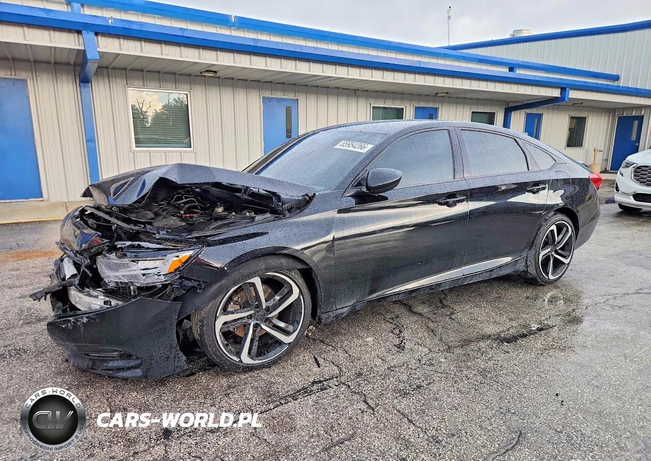 2020 Honda Accord Sport VIN:1HGCV1F38LA108257 - 1