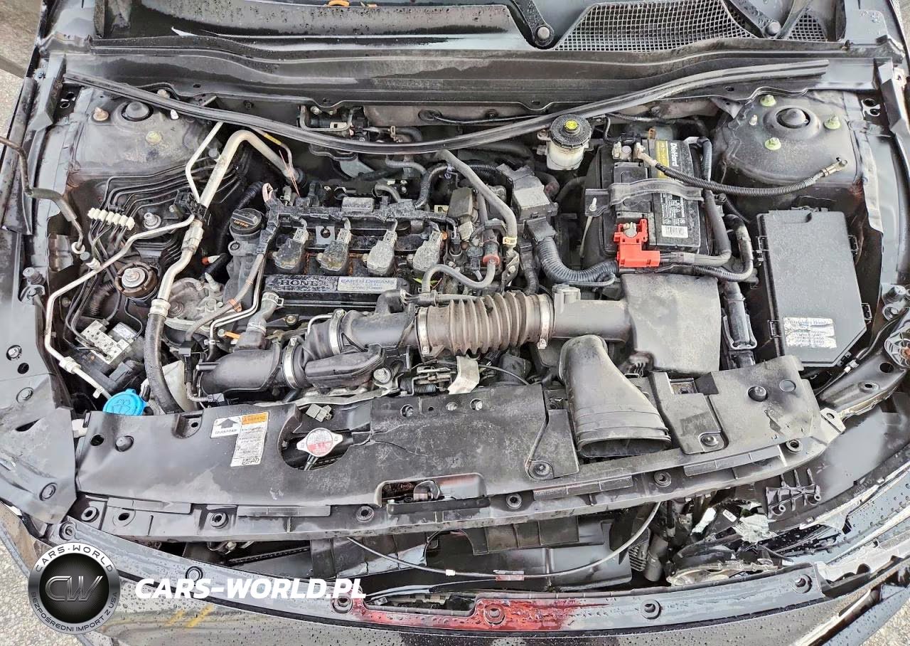2020 Honda Accord Sport VIN:1HGCV1F38LA108257 - 11