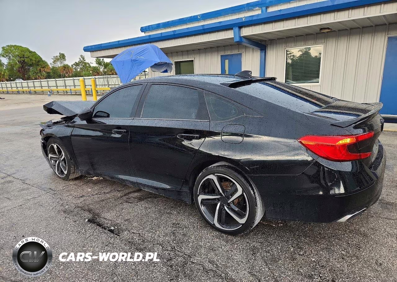 2020 Honda Accord Sport VIN:1HGCV1F38LA108257 - 2