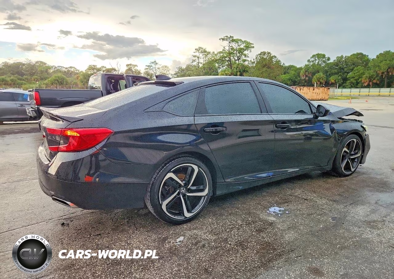 2020 Honda Accord Sport VIN:1HGCV1F38LA108257 - 3