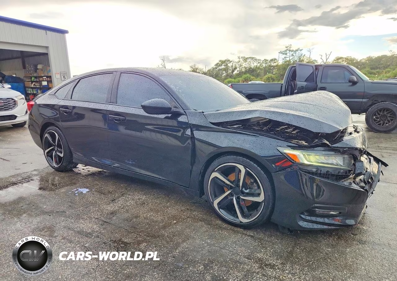 2020 Honda Accord Sport VIN:1HGCV1F38LA108257 - 4