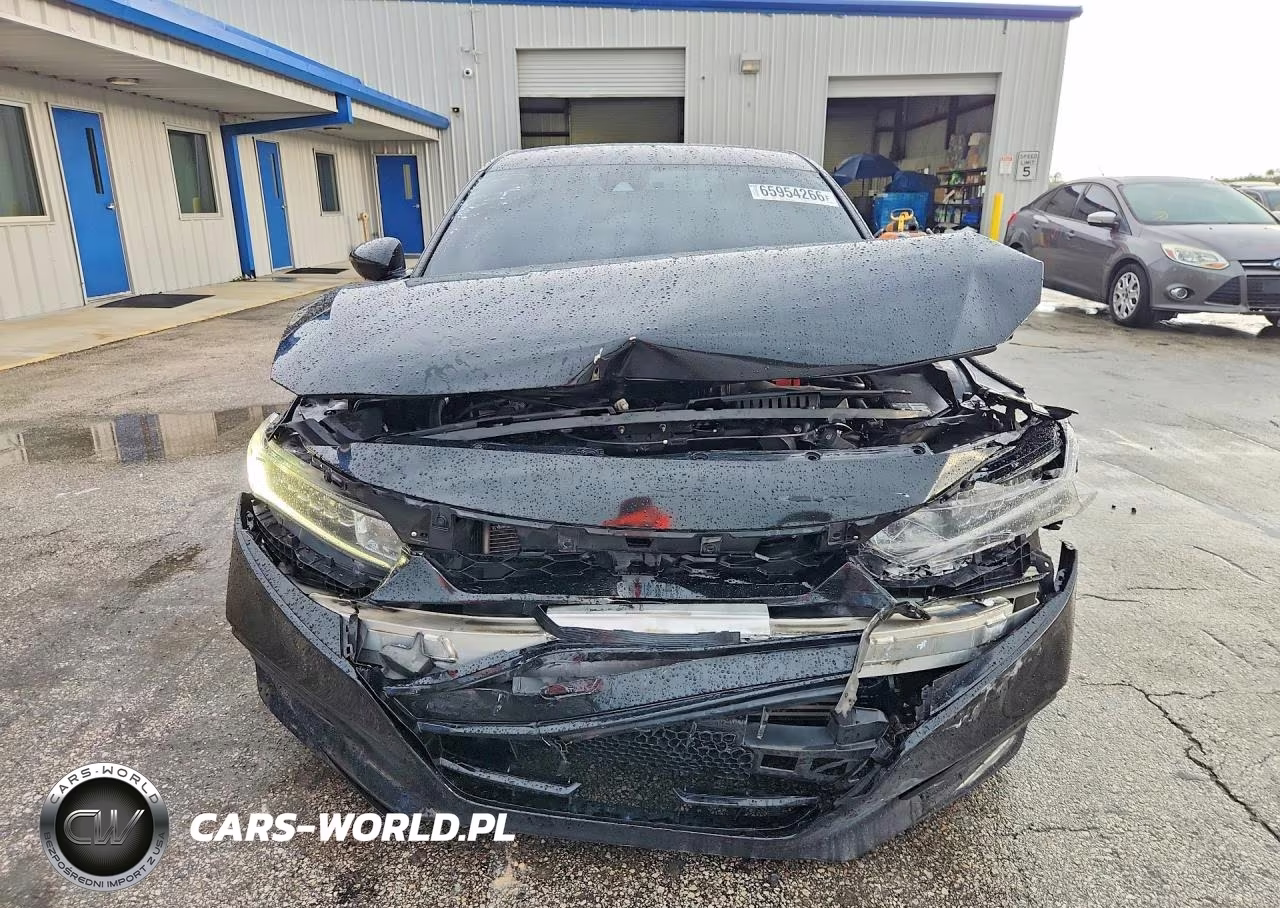 2020 Honda Accord Sport VIN:1HGCV1F38LA108257 - 5