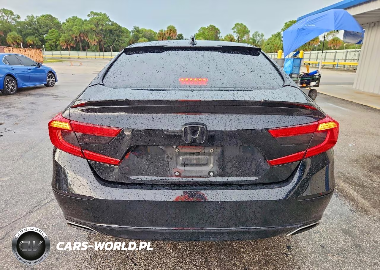 2020 Honda Accord Sport VIN:1HGCV1F38LA108257 - 6