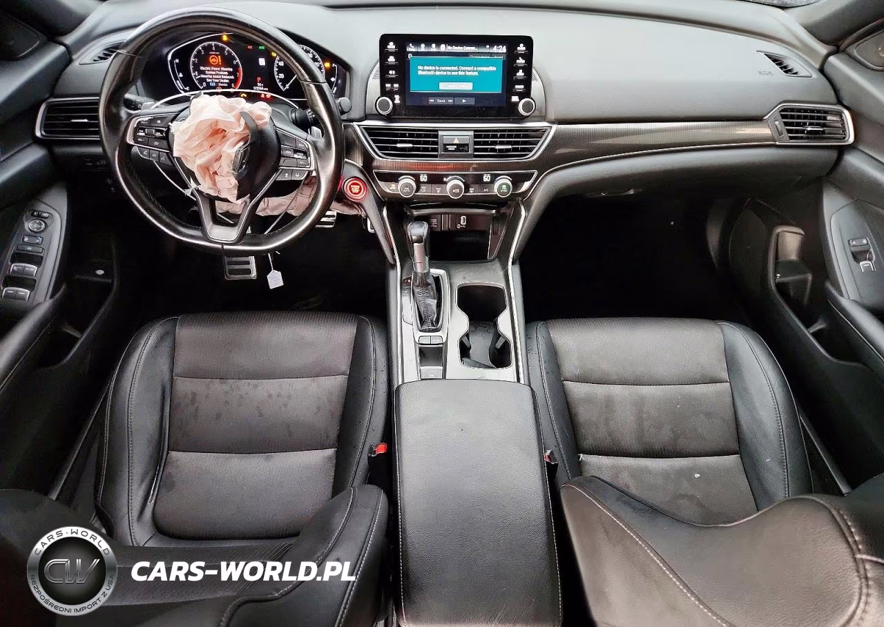 2020 Honda Accord Sport VIN:1HGCV1F38LA108257 - 8