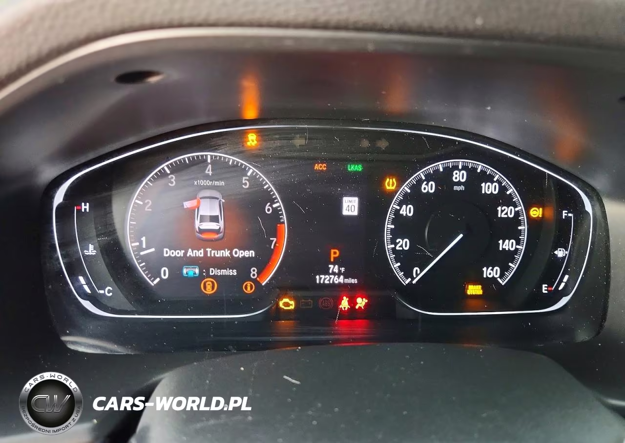 2020 Honda Accord Sport VIN:1HGCV1F38LA108257 - 9