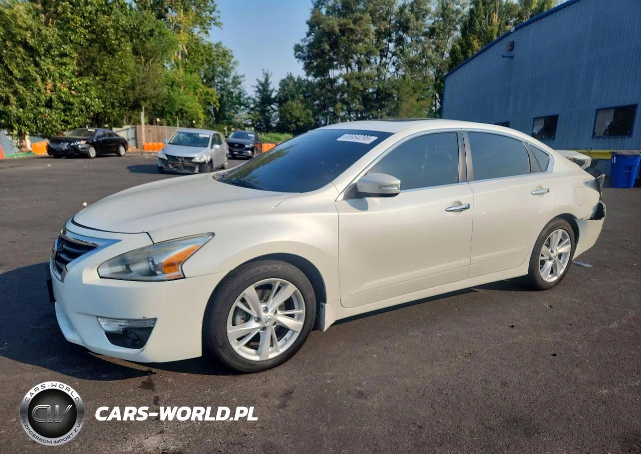 2015 Nissan Altima 2.5 Sv