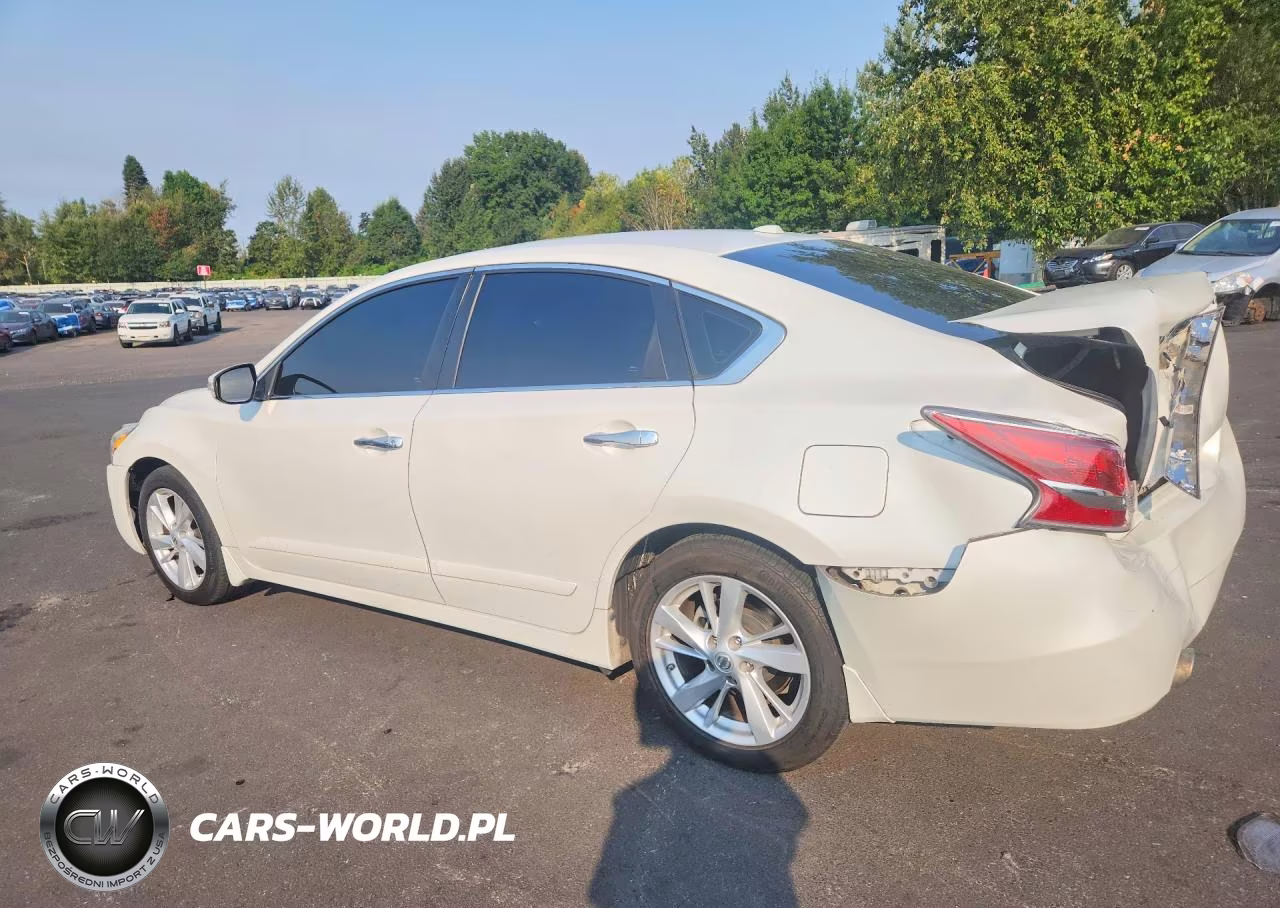 2015 Nissan Altima 2.5 Sv VIN:1N4AL3AP2FC201002 - 2