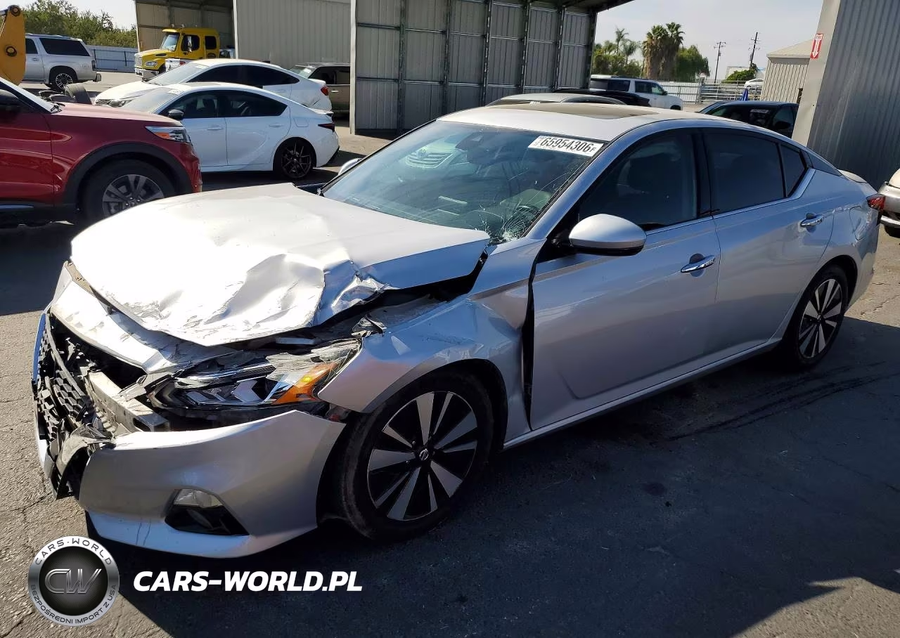 2019 Nissan Altima Sl