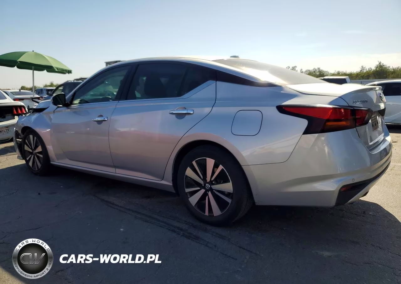 2019 Nissan Altima Sl VIN:1N4BL4EV2KC189852 - 2