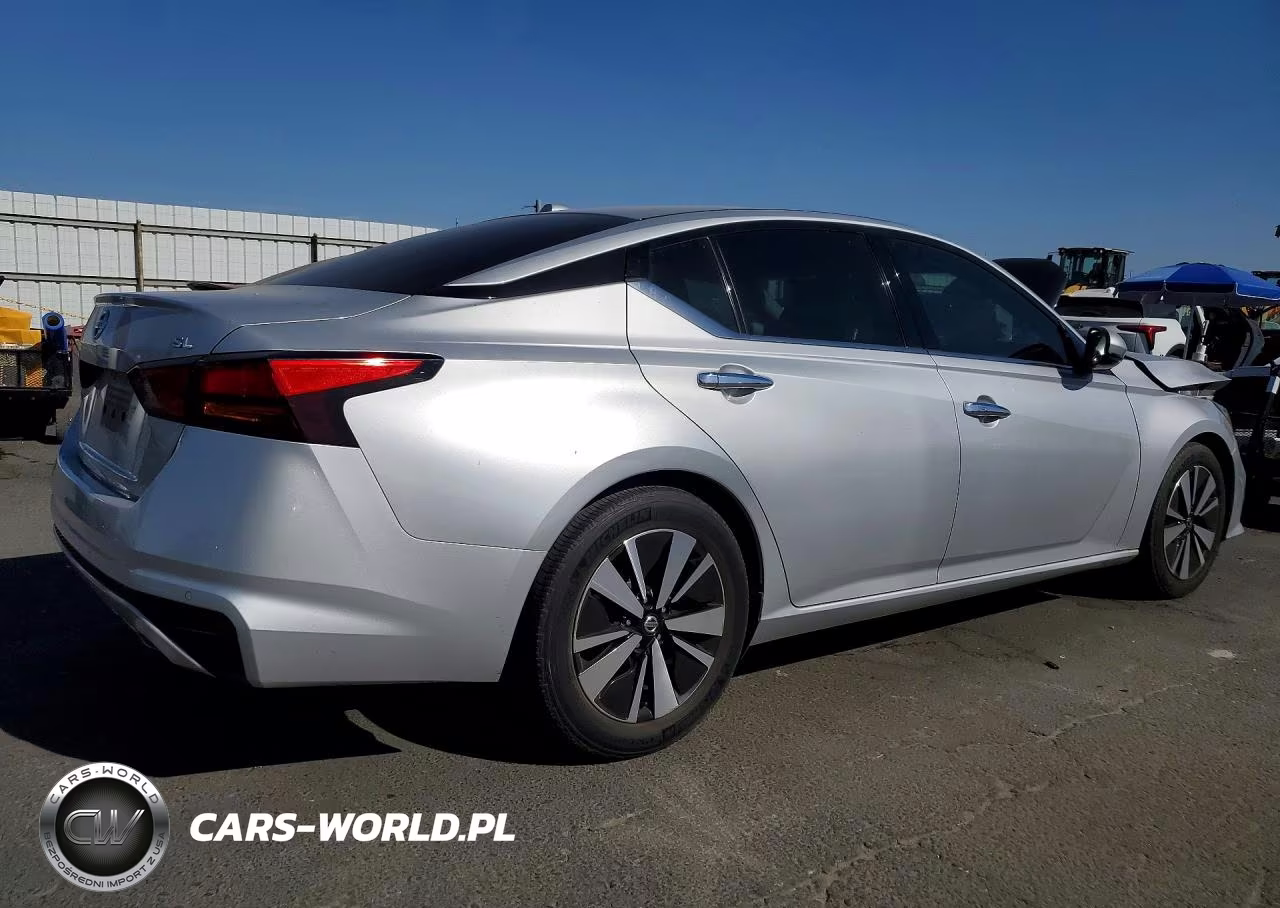 2019 Nissan Altima Sl VIN:1N4BL4EV2KC189852 - 3