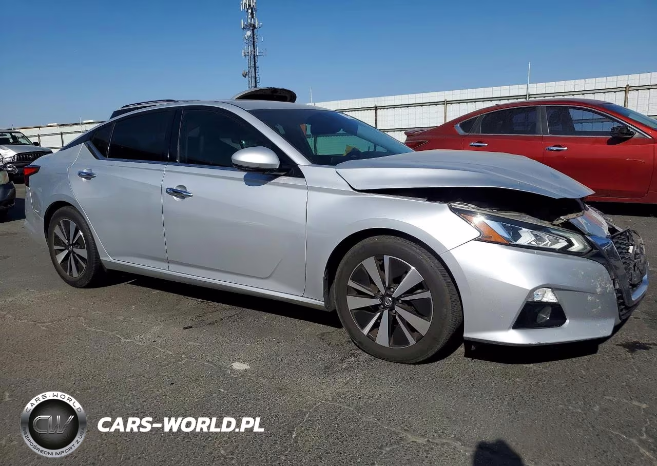 2019 Nissan Altima Sl VIN:1N4BL4EV2KC189852 - 4