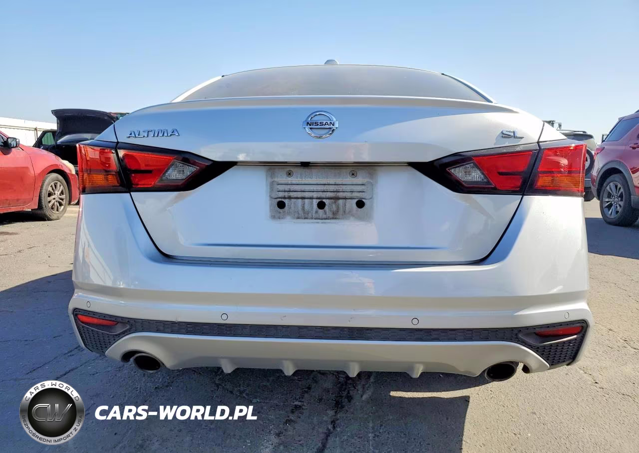 2019 Nissan Altima Sl VIN:1N4BL4EV2KC189852 - 6