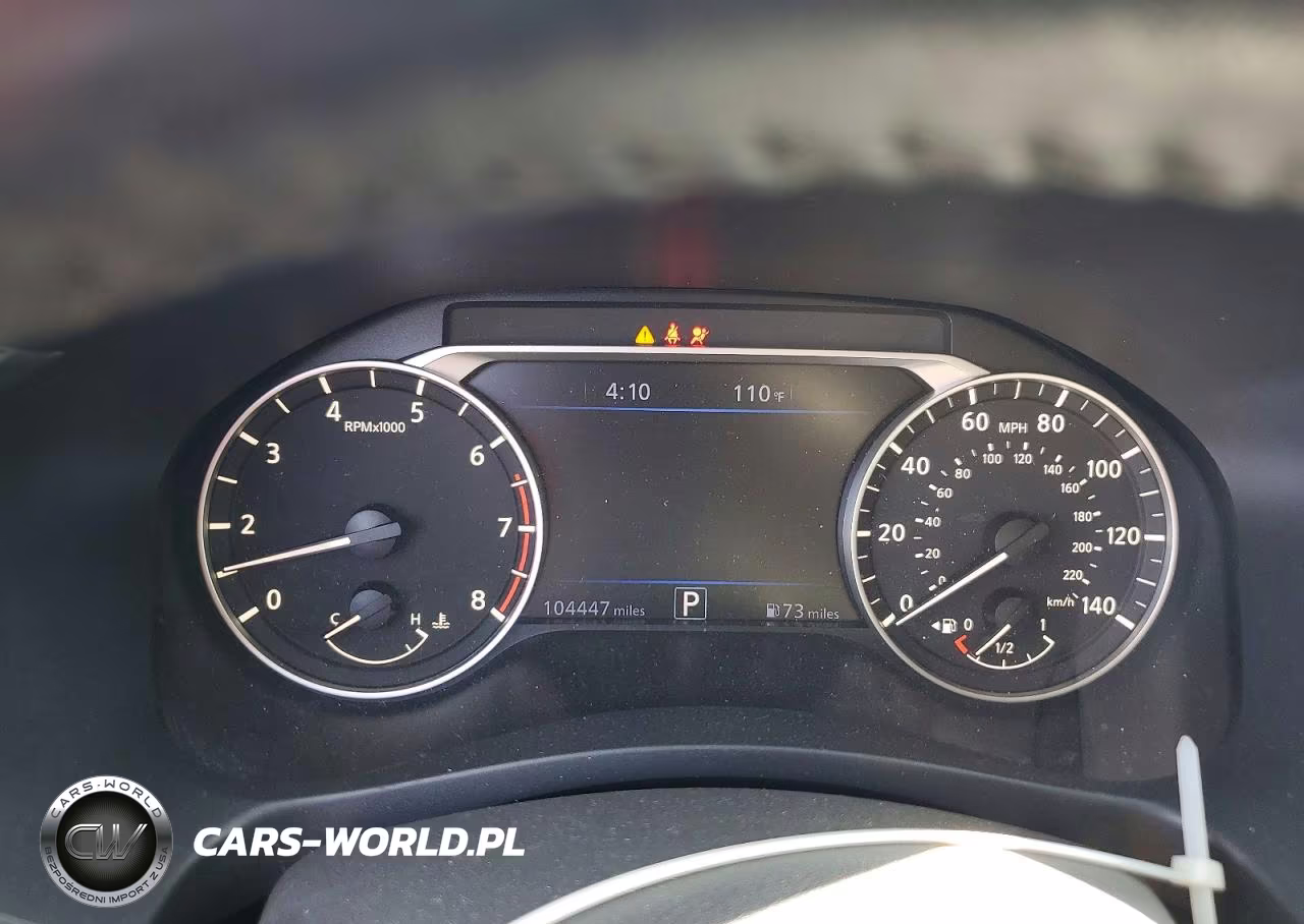 2019 Nissan Altima Sl VIN:1N4BL4EV2KC189852 - 9