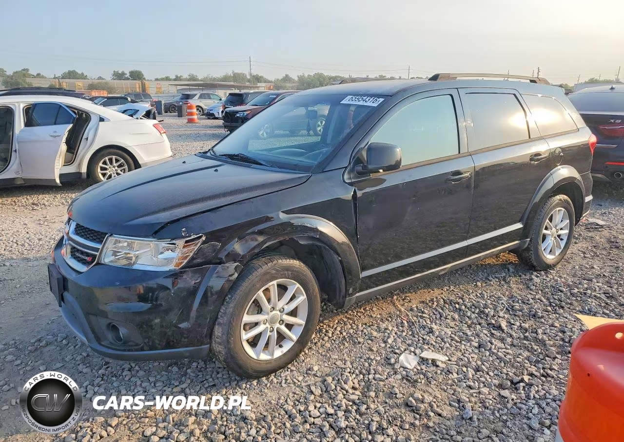 2016 Dodge Journey Sxt VIN:3C4PDCBG9GT165864 - 1