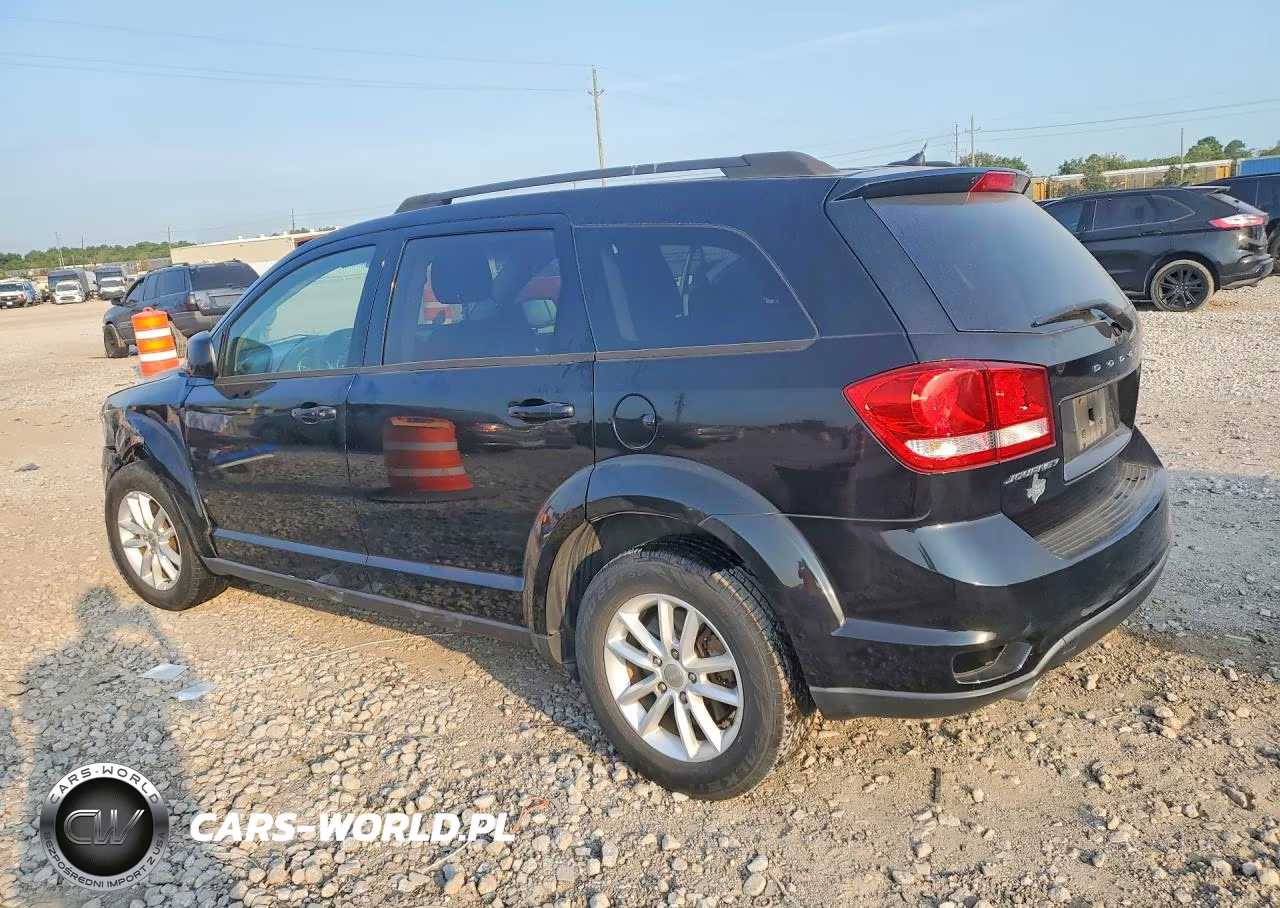 2016 Dodge Journey Sxt VIN:3C4PDCBG9GT165864 - 2
