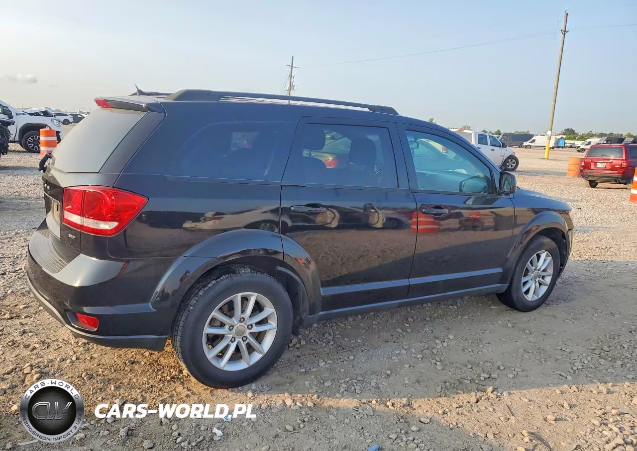 2016 Dodge Journey Sxt VIN:3C4PDCBG9GT165864 - 3