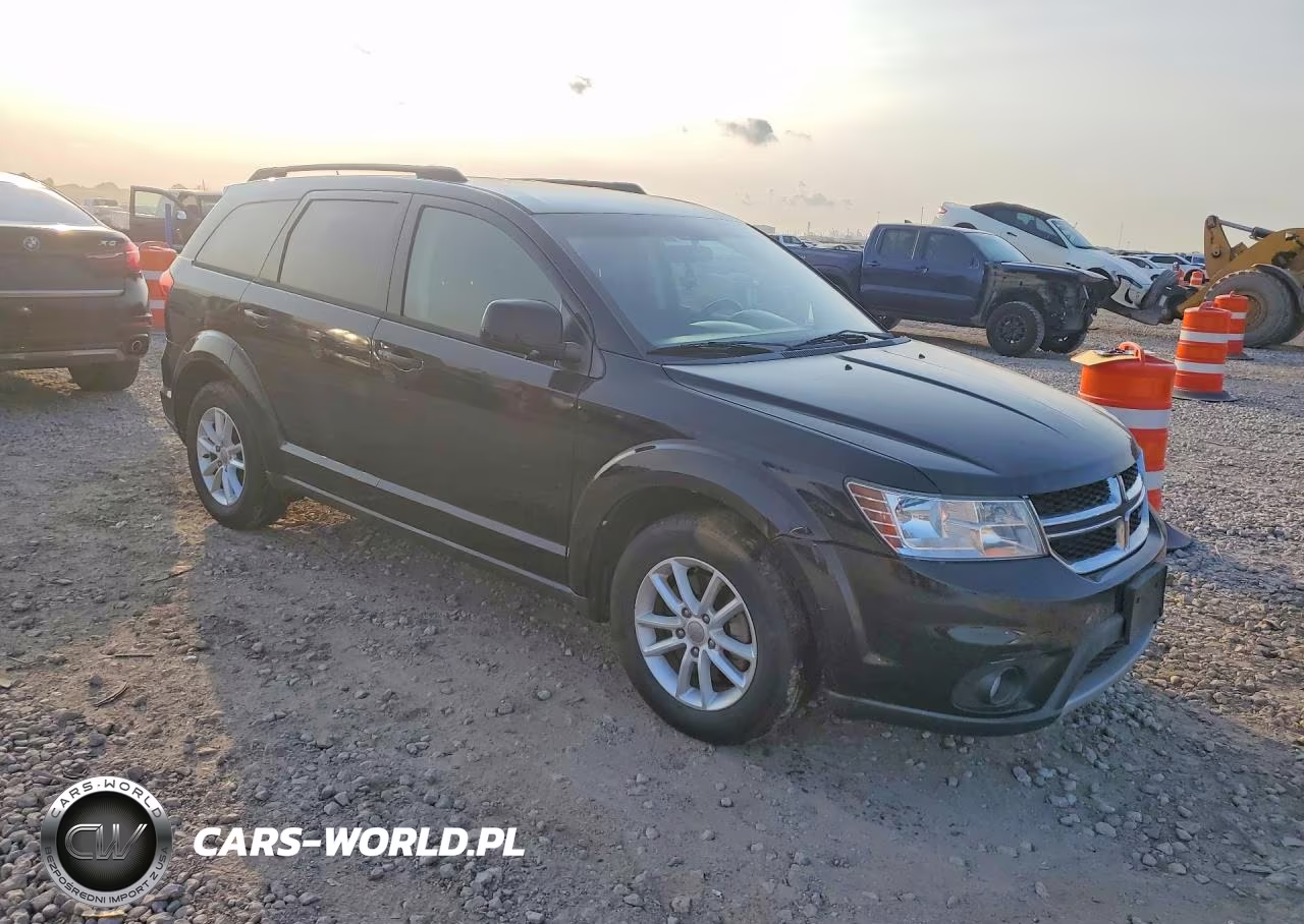 2016 Dodge Journey Sxt VIN:3C4PDCBG9GT165864 - 4