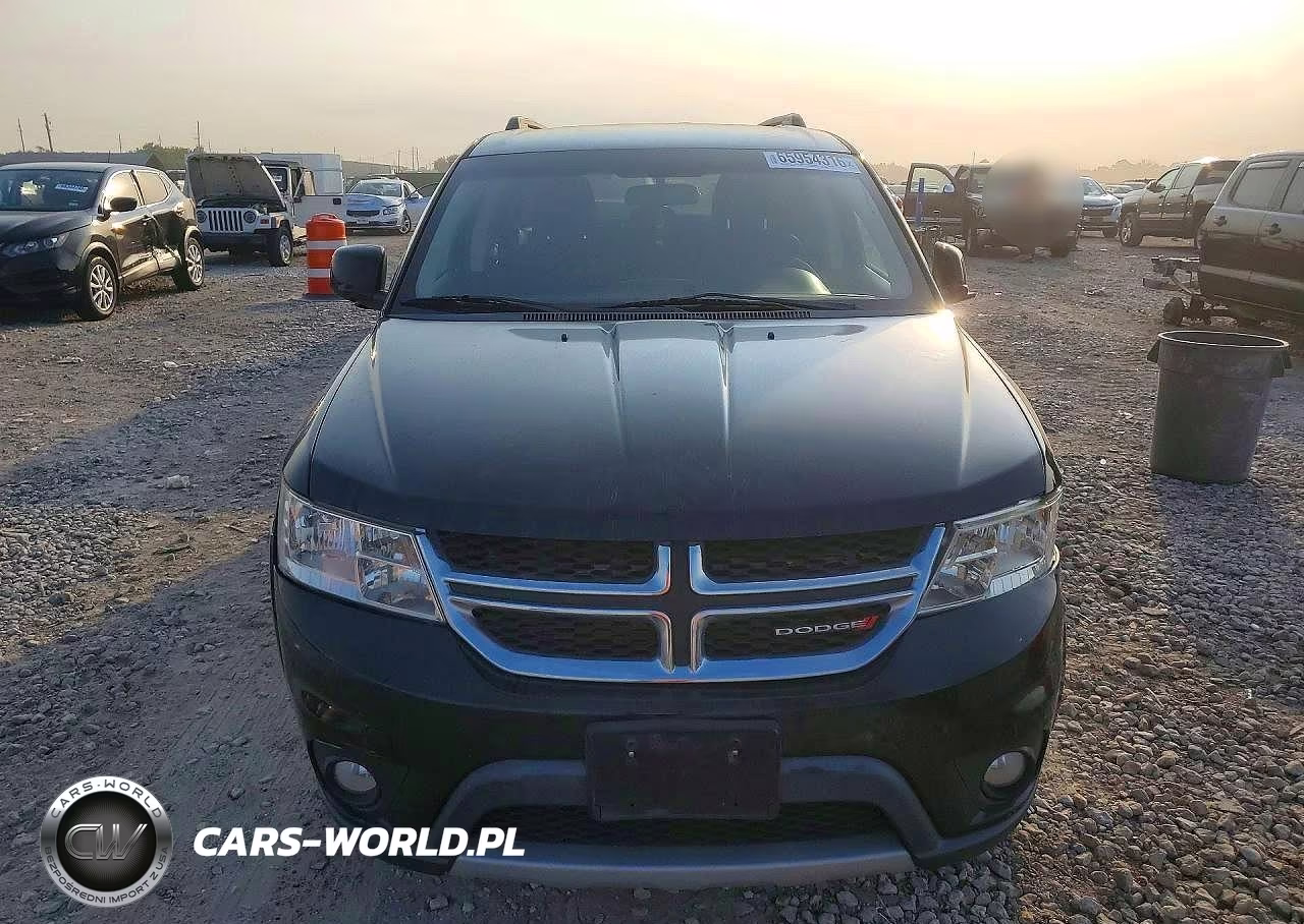 2016 Dodge Journey Sxt VIN:3C4PDCBG9GT165864 - 5