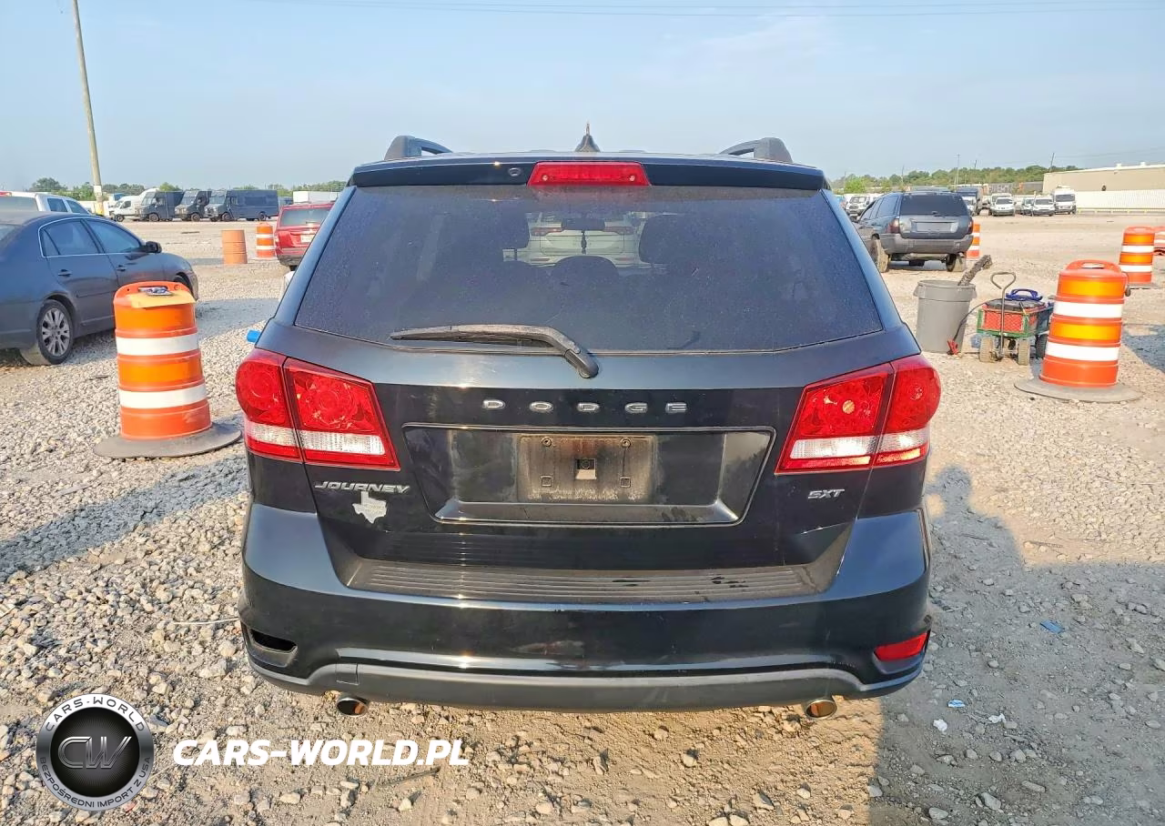 2016 Dodge Journey Sxt VIN:3C4PDCBG9GT165864 - 6
