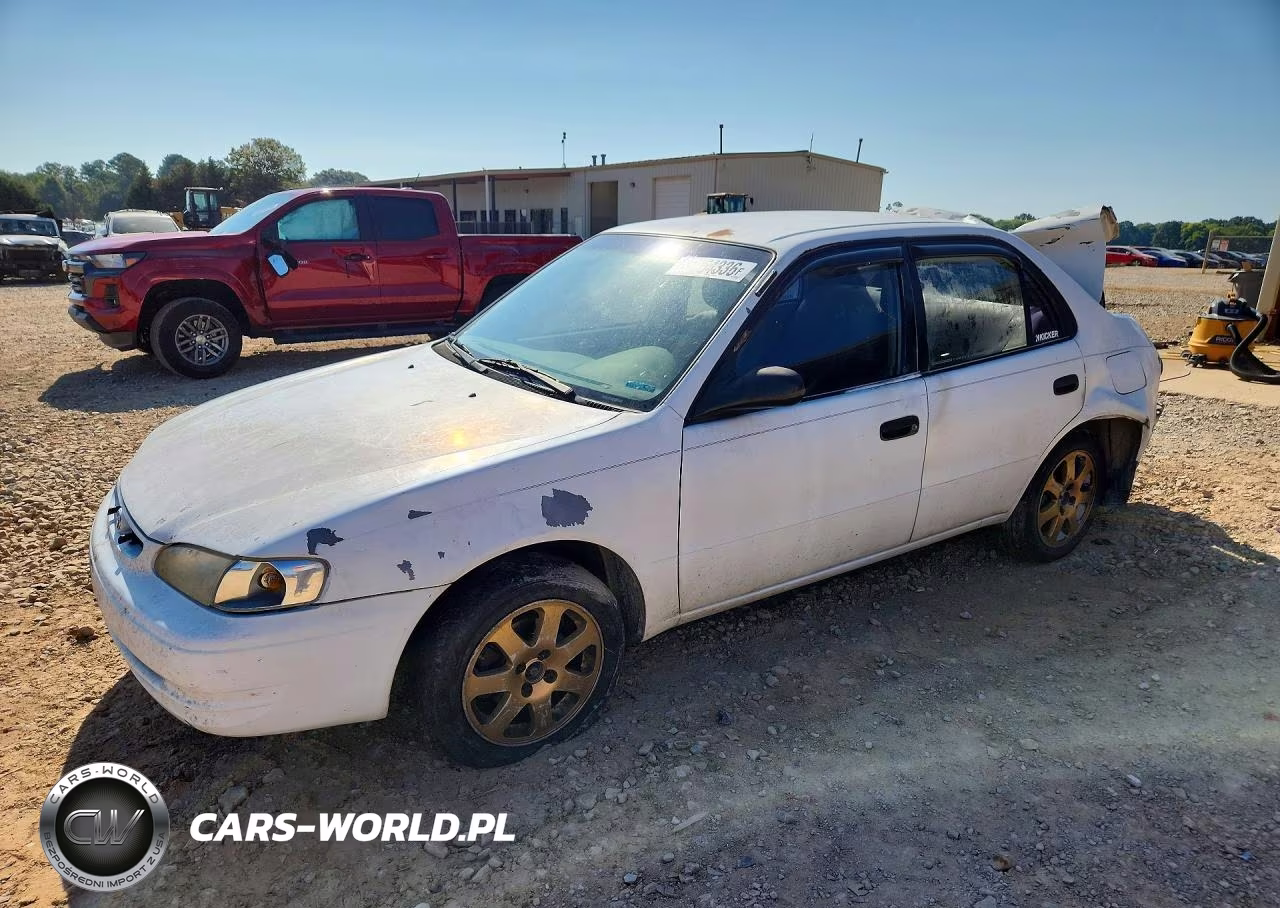1998 Toyota Corolla Ve