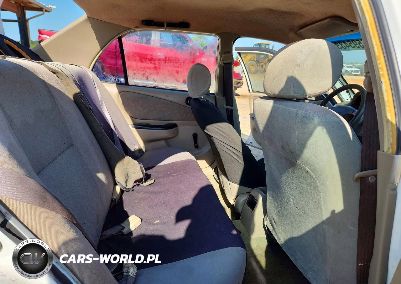 1998 Toyota Corolla Ve VIN:1NXBR12E2WZ119291 - 10