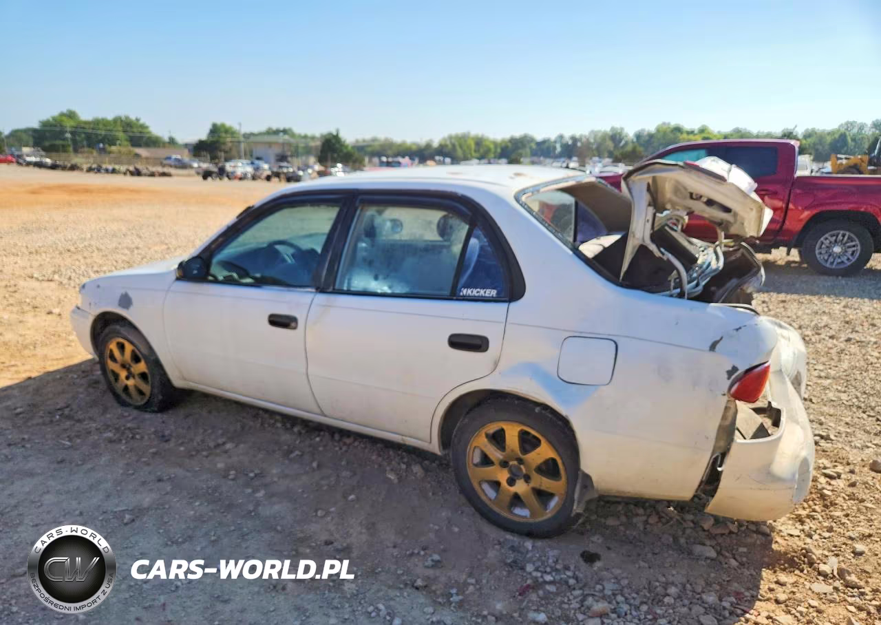 1998 Toyota Corolla Ve VIN:1NXBR12E2WZ119291 - 2