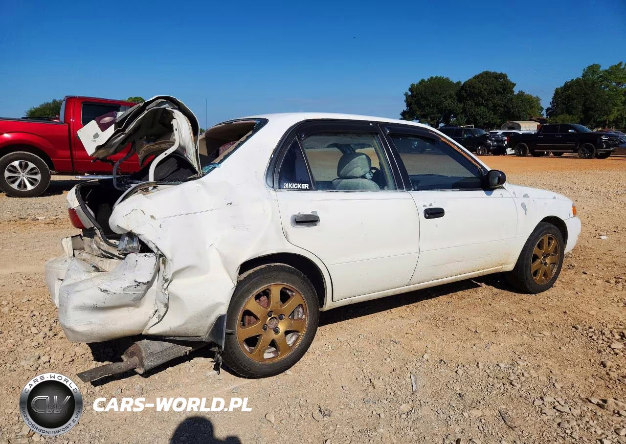 1998 Toyota Corolla Ve VIN:1NXBR12E2WZ119291 - 3