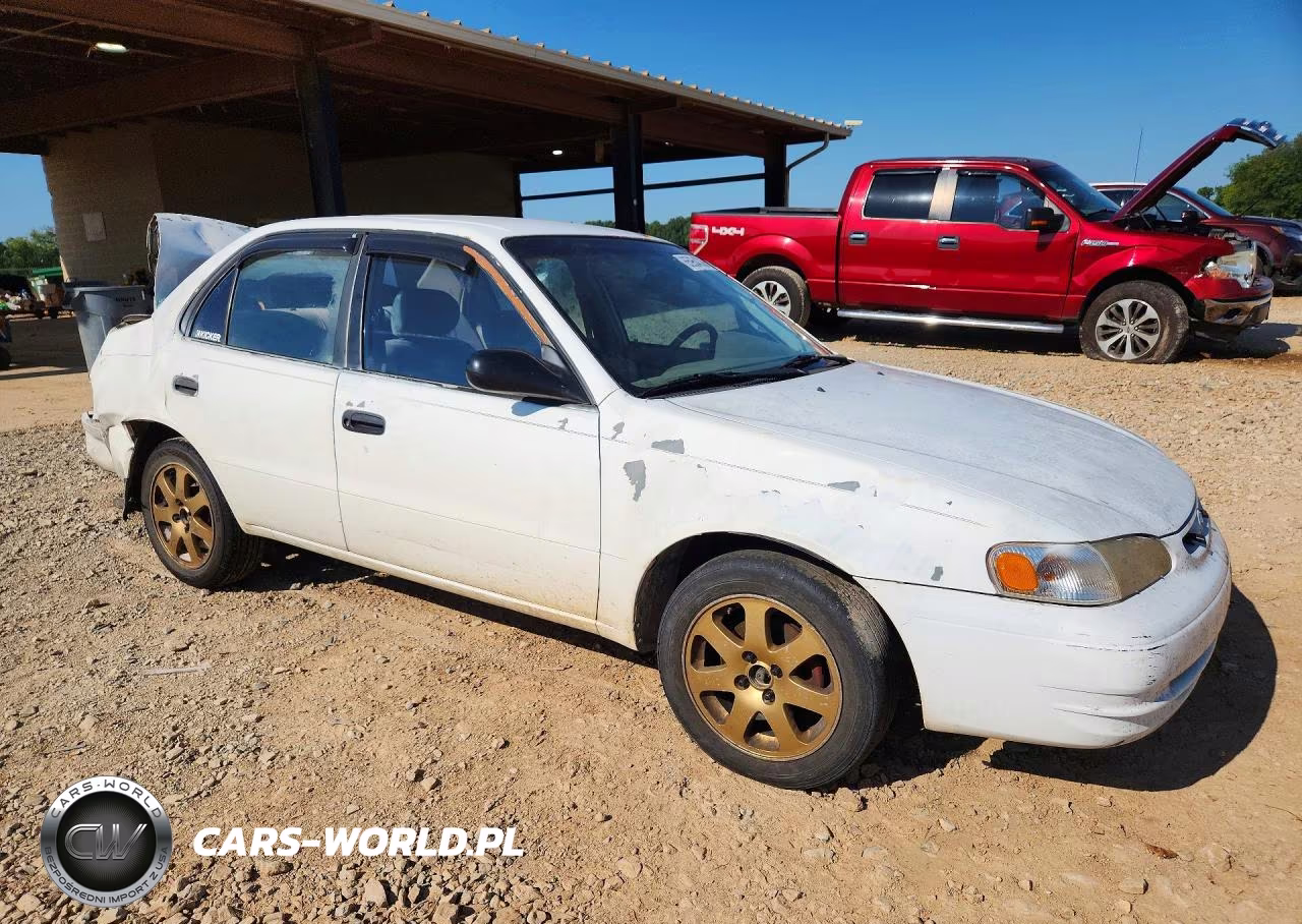 1998 Toyota Corolla Ve VIN:1NXBR12E2WZ119291 - 4