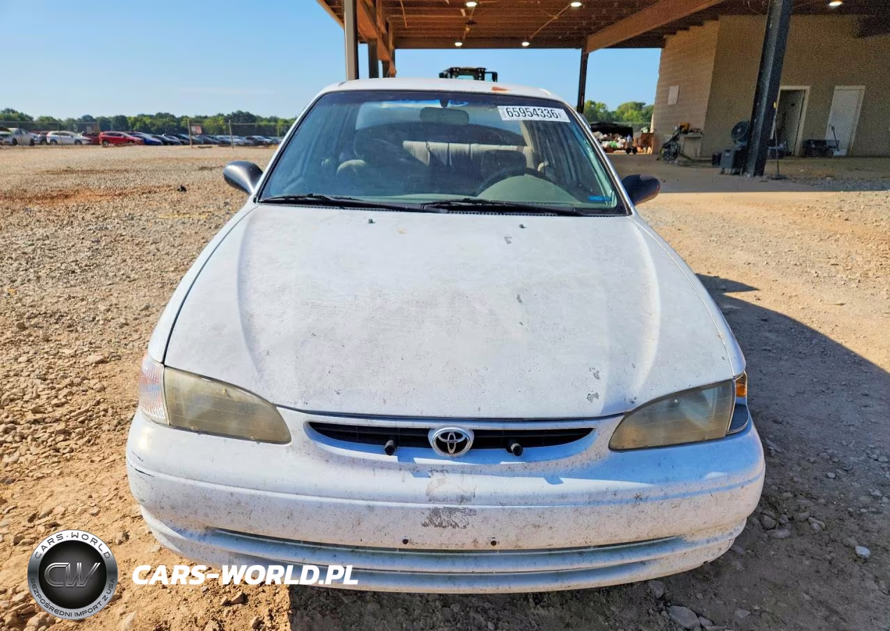 1998 Toyota Corolla Ve VIN:1NXBR12E2WZ119291 - 5
