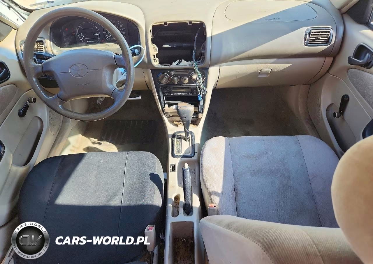1998 Toyota Corolla Ve VIN:1NXBR12E2WZ119291 - 8