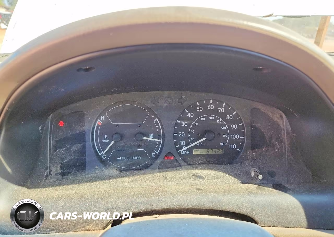 1998 Toyota Corolla Ve VIN:1NXBR12E2WZ119291 - 9