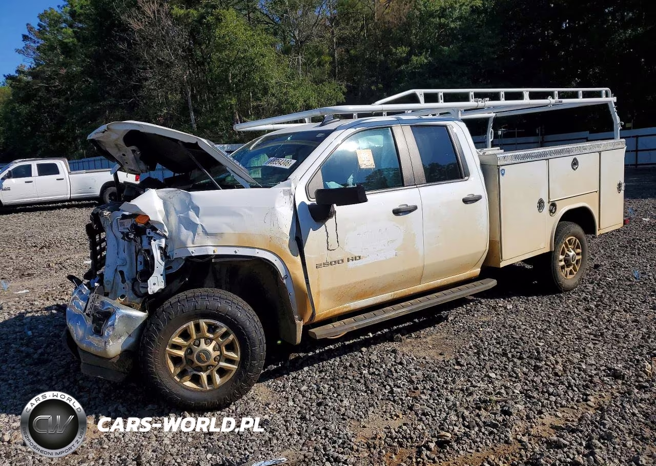 2025 Chevrolet Silverado K2500 Heavy Duty VIN:1GB2KLE71SF236364 - 1