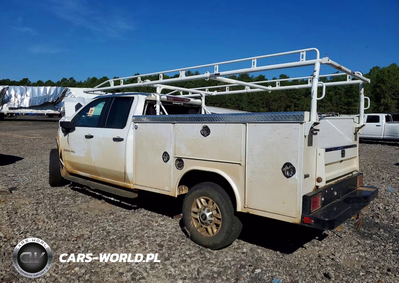 2025 Chevrolet Silverado K2500 Heavy Duty VIN:1GB2KLE71SF236364 - 2