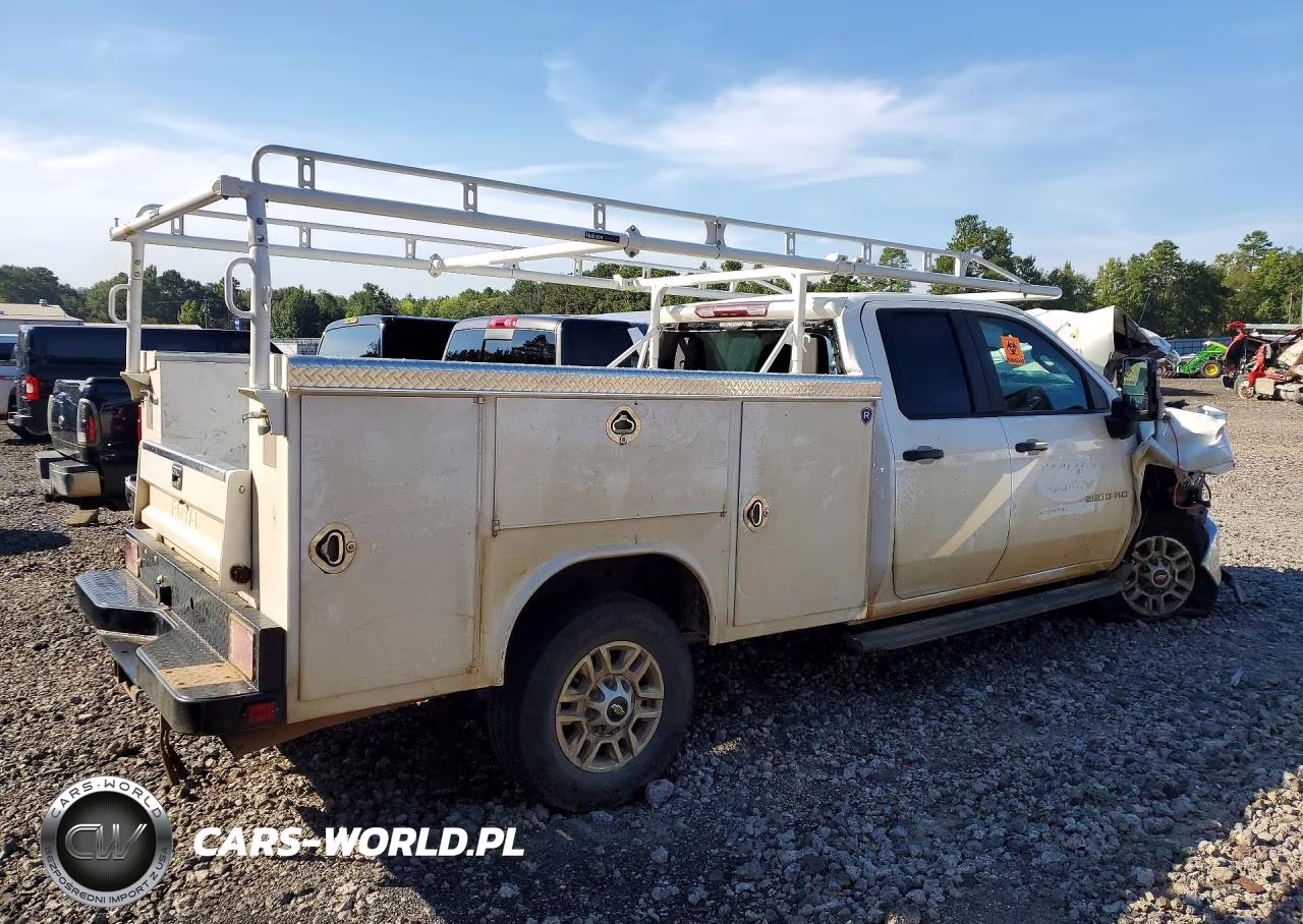 2025 Chevrolet Silverado K2500 Heavy Duty VIN:1GB2KLE71SF236364 - 3