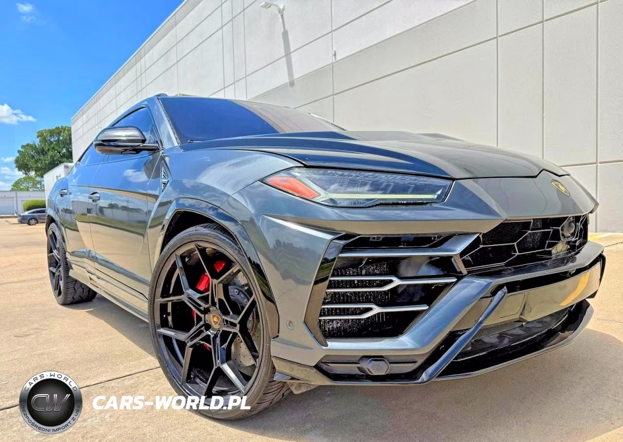 2019 Lamborghini Urus – zdjęcie 1 z 11