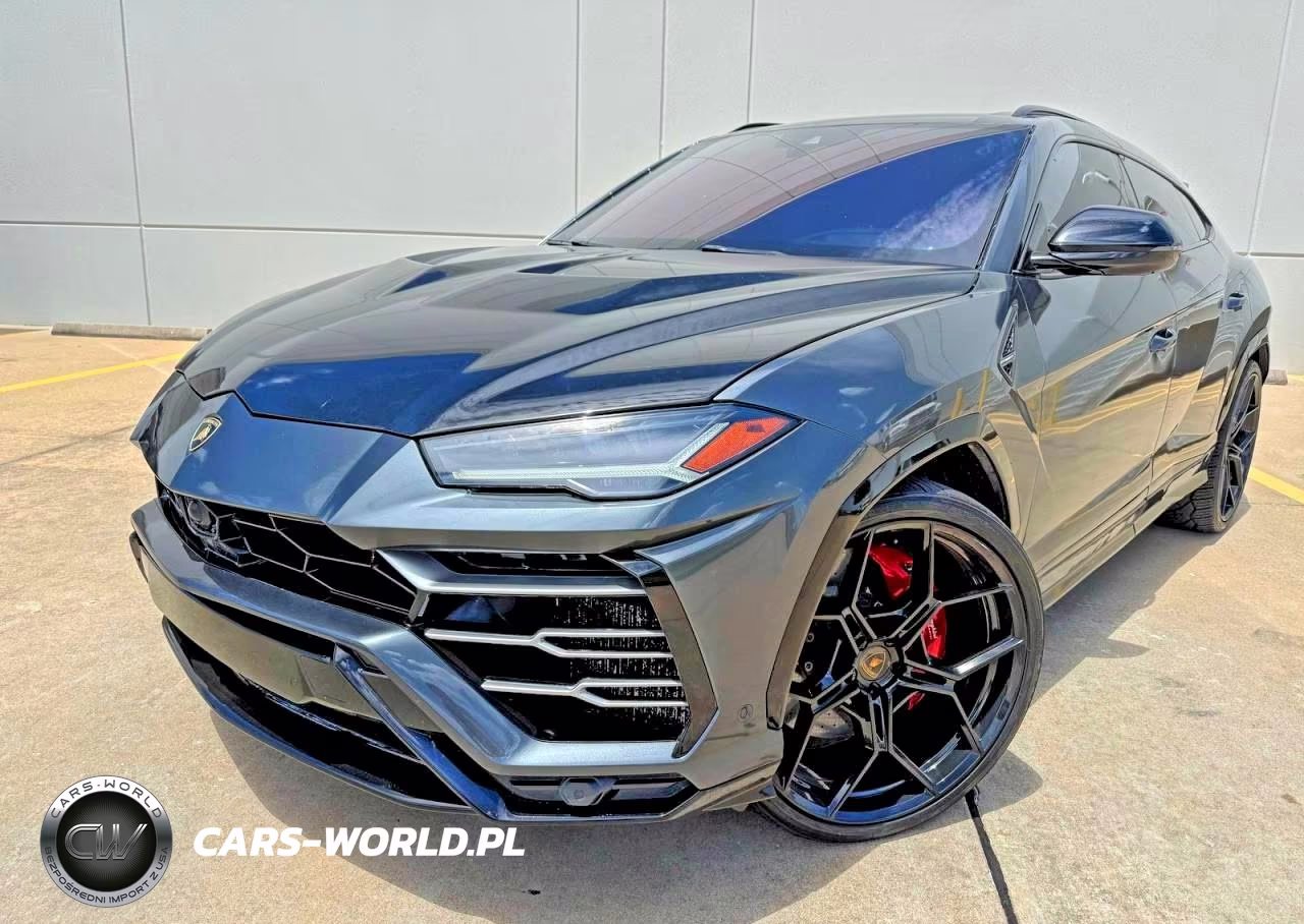 2019 Lamborghini Urus VIN:ZPBUA1ZL2KLA04790 - 2