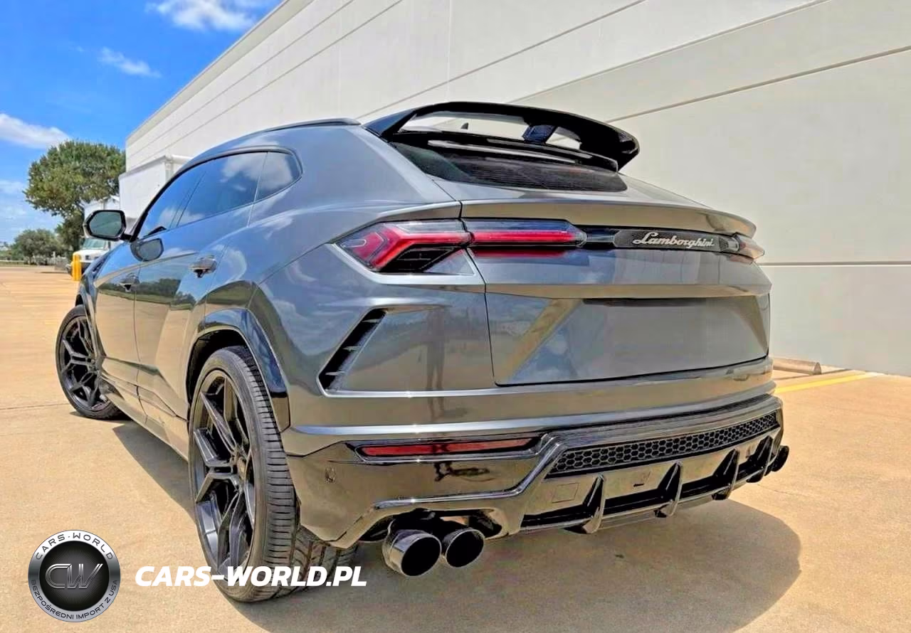 2019 Lamborghini Urus VIN:ZPBUA1ZL2KLA04790 - 3