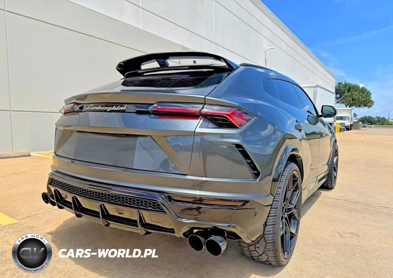 2019 Lamborghini Urus VIN:ZPBUA1ZL2KLA04790 - 4