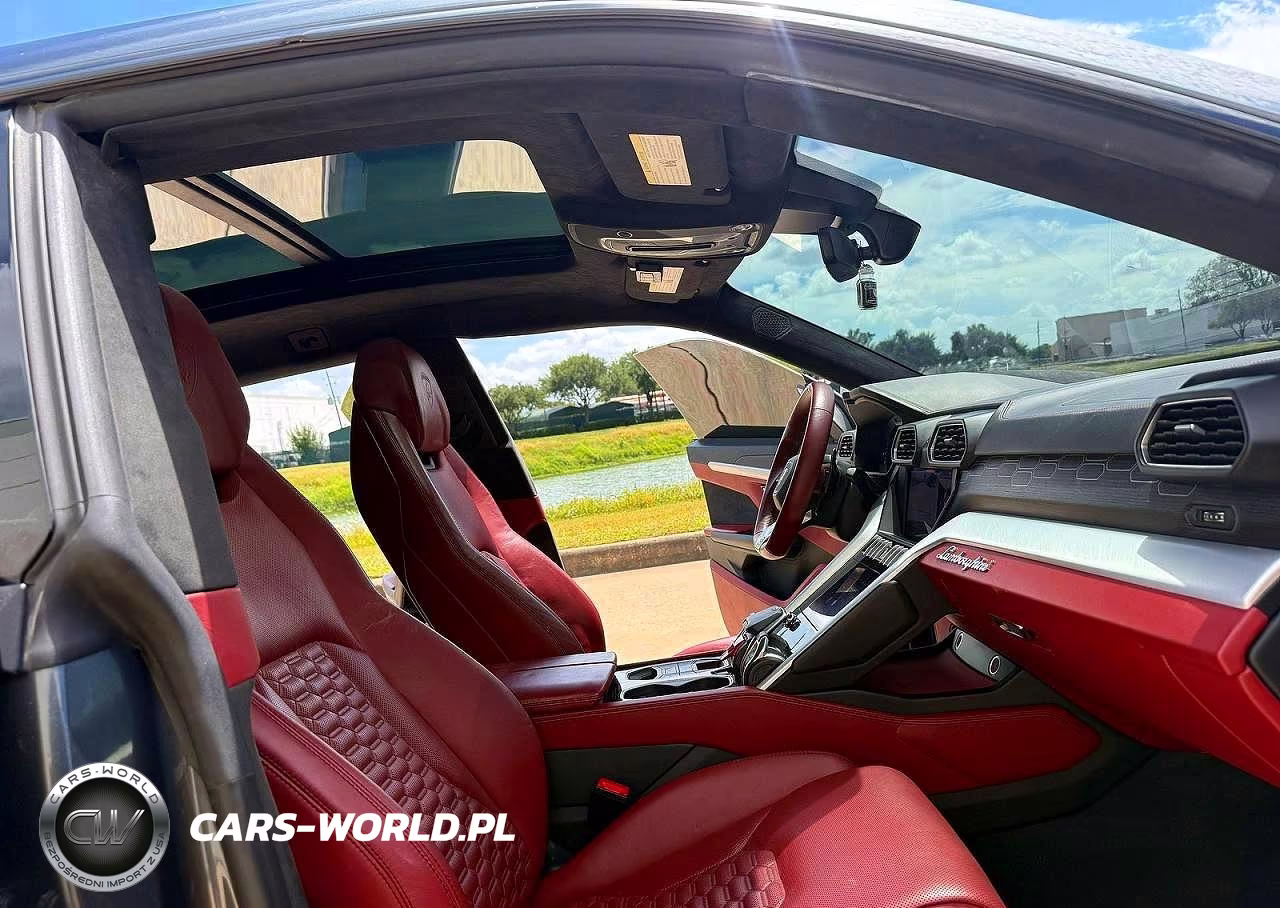 2019 Lamborghini Urus VIN:ZPBUA1ZL2KLA04790 - 5