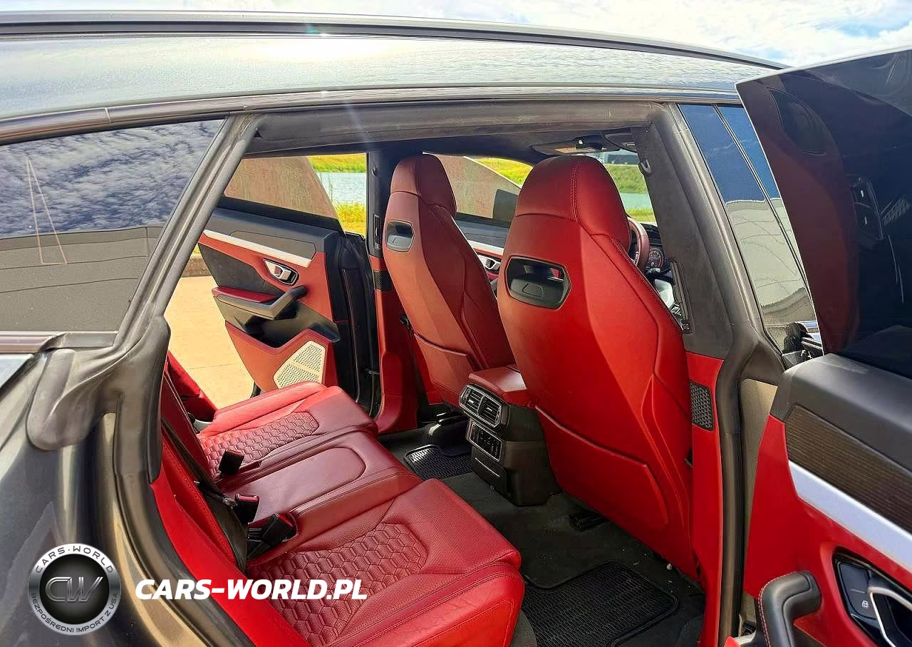 2019 Lamborghini Urus VIN:ZPBUA1ZL2KLA04790 - 6