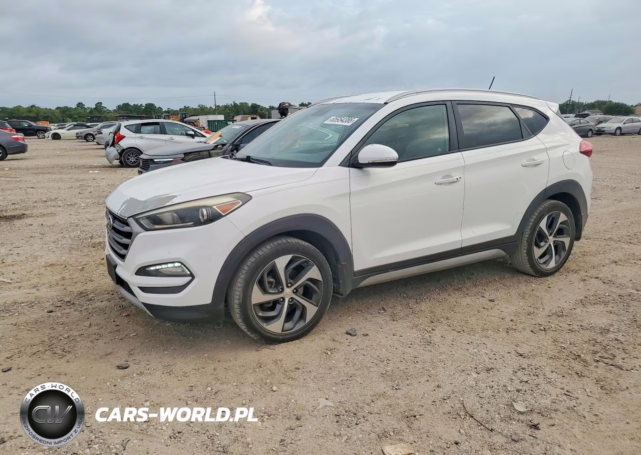 2017 Hyundai Tucson Sport – zdjęcie 1 z 12
