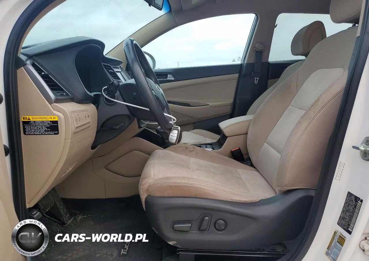 2017 Hyundai Tucson Sport VIN:KM8J33A22HU310955 - 7