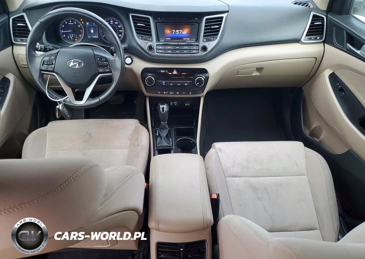2017 Hyundai Tucson Sport VIN:KM8J33A22HU310955 - 8