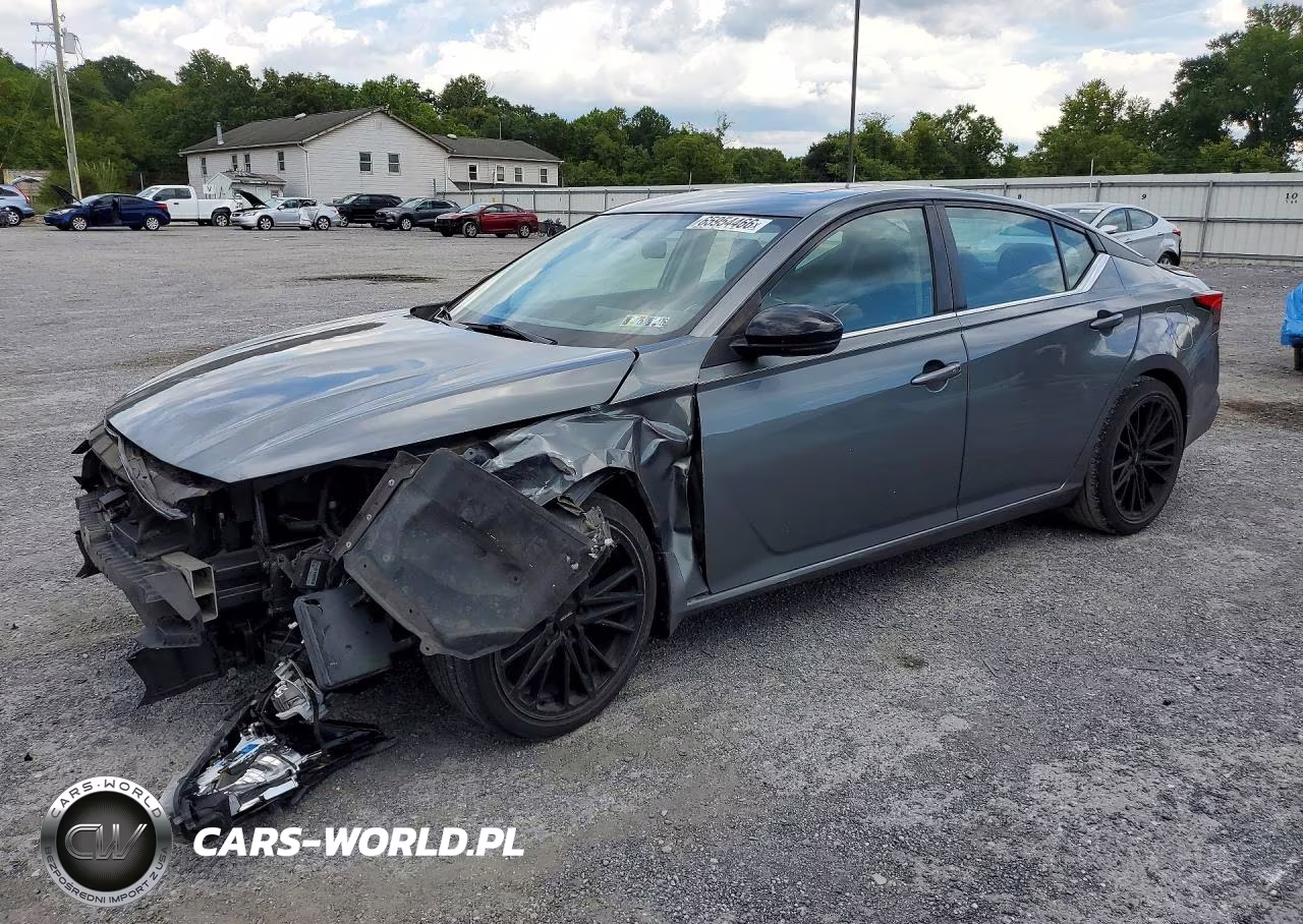 2019 Nissan Altima Sr VIN:1N4BL4CV8KC185663 - 1