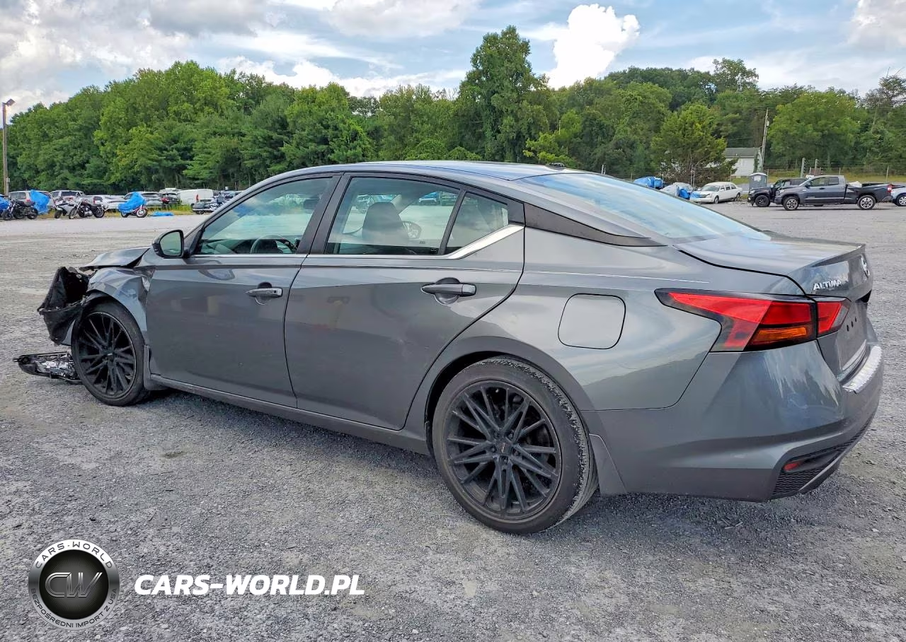 2019 Nissan Altima Sr VIN:1N4BL4CV8KC185663 - 2