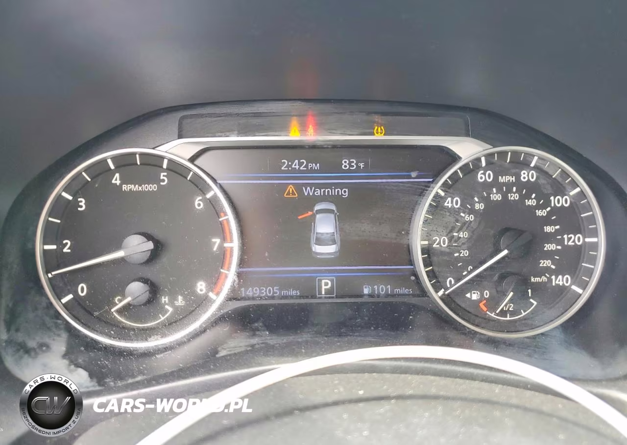 2019 Nissan Altima Sr VIN:1N4BL4CV8KC185663 - 9